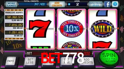 Descubra o Mundo do Cassino Online com bet778