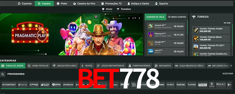 cassino bet778